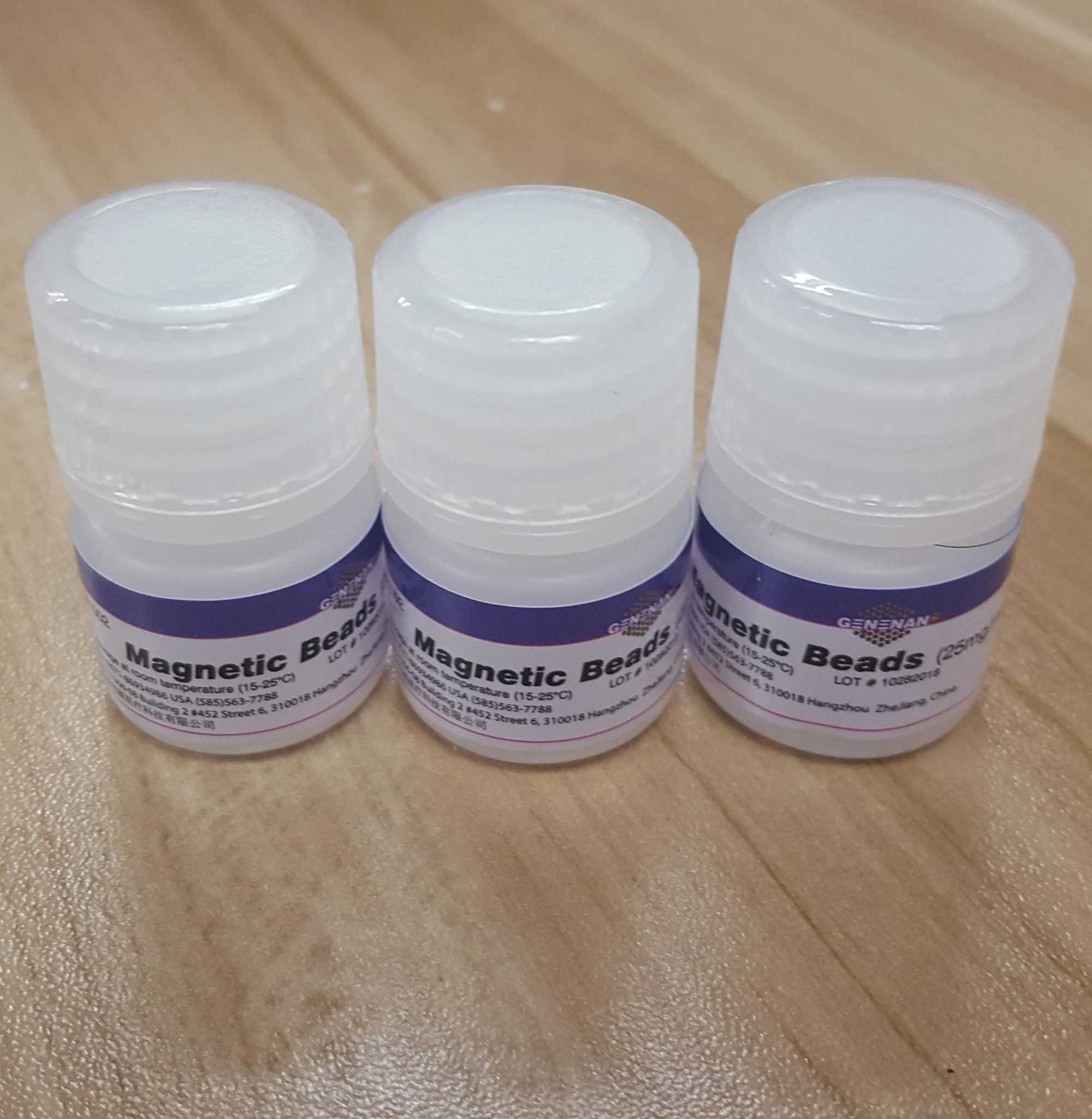 Silica Beads 5 Ml GeneNano