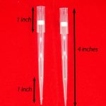 1-ml pipette tips filtered