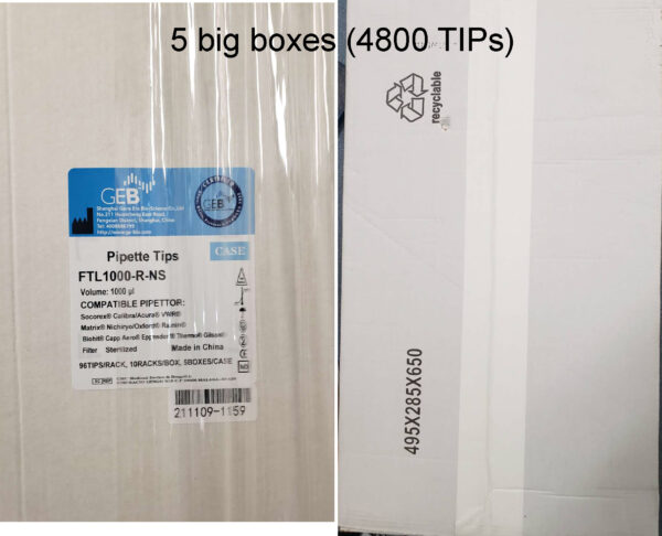 5 big boxes (4800 TIPs)