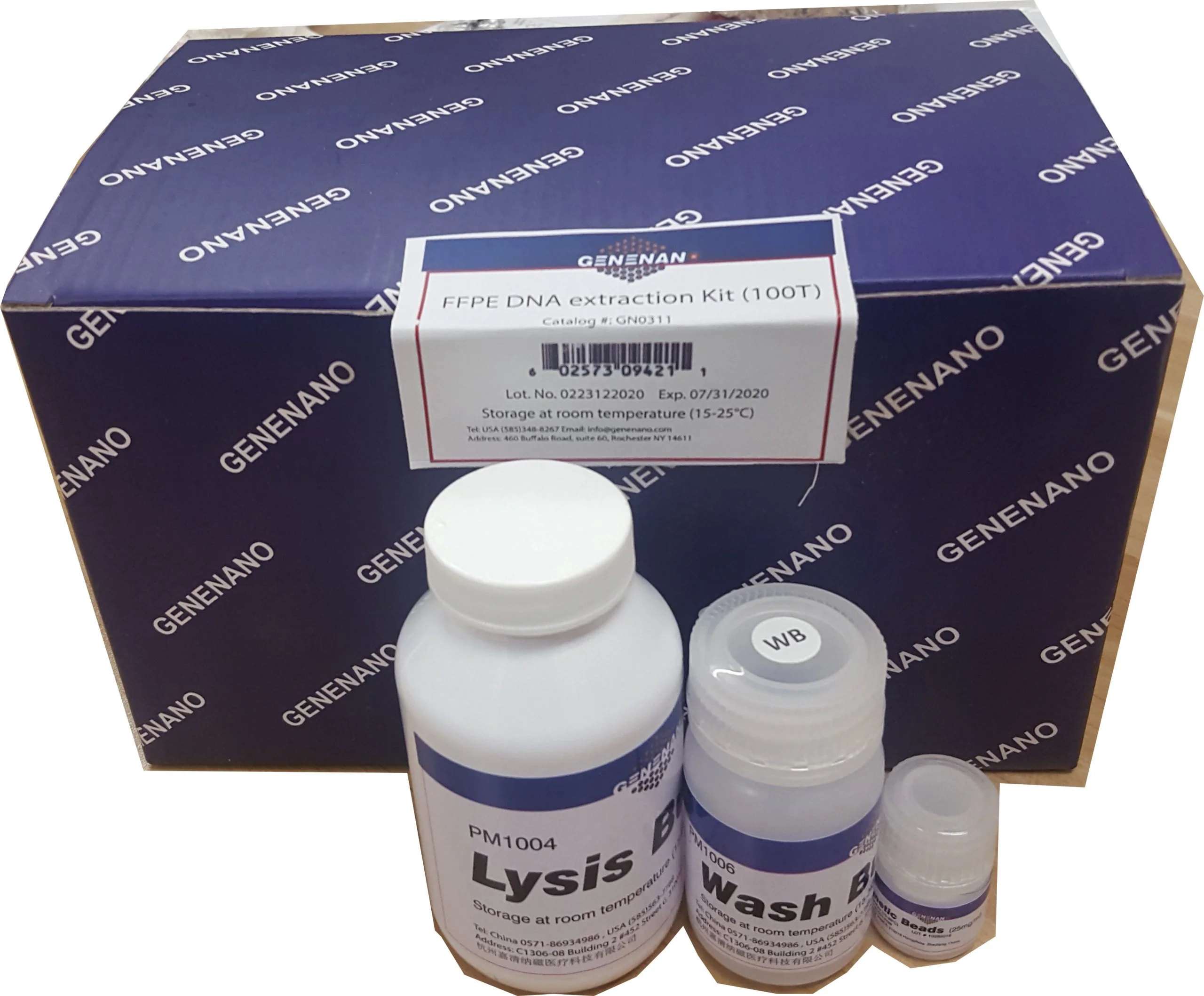 FFPE DNA extract